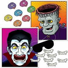 HALLOWEEN PARTY GAMES 2 GAMES IN 1