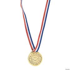 Gold "I'm A Winner" Medals