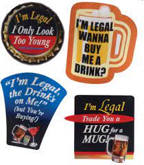 LEGALLY 21 STICKER PACK