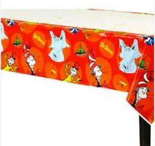 Dr. Seuss Plastic Tablecover