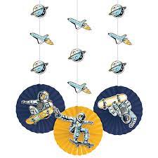Space Skater Hanging Decorations