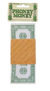 Play Money - $5 Phoney