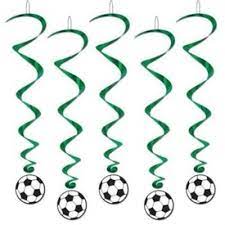 Soccer Ball Whirl Decorations