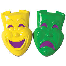 Comedy or Tragedy Face