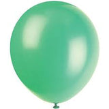 12" LATEX BALLOONS 10 COUNT 17+ COLORS