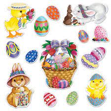 EASTER CUTOUTS VALUE PACK