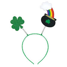 St. Patrick Rainbow Head Bopper