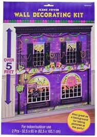 Mardi Gras Deco Wall Kit