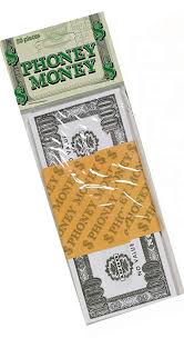 Play Money - $50 Phoney