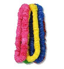 ASSORTED PLASTIC LEIS
