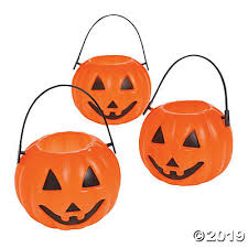 Orange Pumpkin Candy Cups