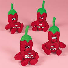 Valentine Chili Pepper Plush
