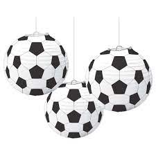 Soccer Ball Paper Lanterns
