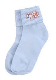 BIG BABY SOCKS - BLUE