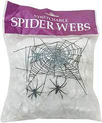 SPIDER WEB - 20 GRAMS - WHITE