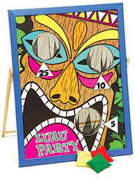 GAME - TIKI BEAN BAG TOSS