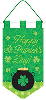 St. Pat's Felt Door Panel