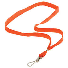 Orange Lanyards
