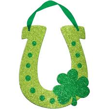 Glitter Lucky Horseshoe