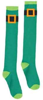 Irish Belt Knee Socks