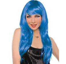 GLAMOUR WIG BLUE