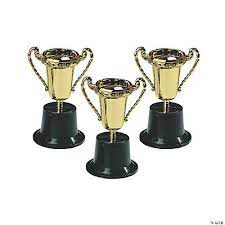 5" GOLD TROPHIES