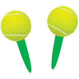 Tennis Ball Party Food Picks