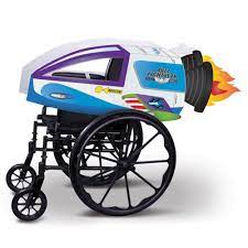 BUZZ LIGHTYEAR WHEEL CHAIR COSTUME KIT