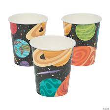 Space Party 9oz. Paper Cups