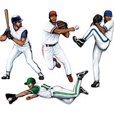 Baseball Player Cutouts