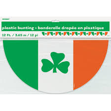 St. Patrick's Day Plastic Bunting