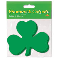 Shamrock Cutouts