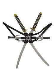 NINJA DOUBLE SWORD SET