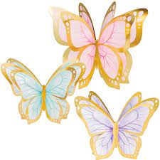 BUTTERFLY TABLE CENTERPIECES