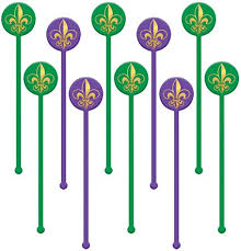 Mardi Gras Stirrers