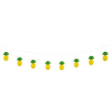 Honeycomb Pineapple Garland