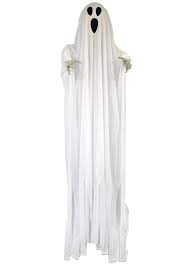 SHAKING GHOST HANGING PROP