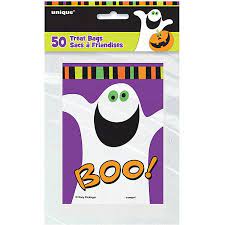 TRICK OR TREAT BAGS 50CT SMALL