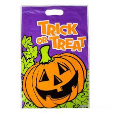 TRICK OR TREAT TREAT BAGS 50PCS