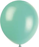 12" LATEX BALLOONS 10 COUNT 17+ COLORS