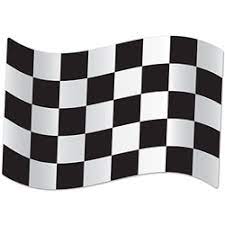 Big Checkered Flag Cutouts