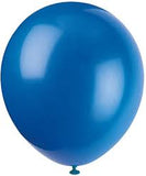 12" LATEX BALLOONS 10 COUNT 17+ COLORS