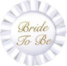 BRIDE TO BE SATIN RIBBON
