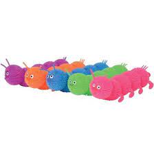 PUFFY CATIPILLARS