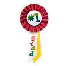 RAINBOW #1 GRAD RIBBON