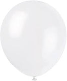 12" LATEX BALLOONS 10 COUNT 17+ COLORS