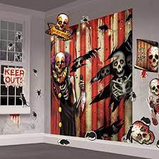 Creepy Clown Wall Decor