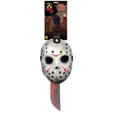 JASON MASK & MACHETE