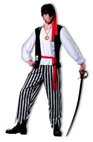 Pirate Matey - Adult Plus Costume