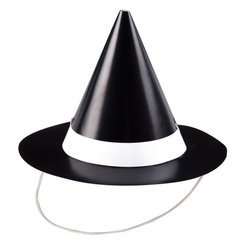 8CT MINI WITCH PARTY HATS